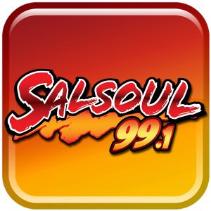 Logo of radio station 99.1 Salsoul