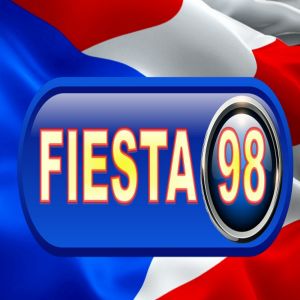 Logo de la station de radio Fiesta 98