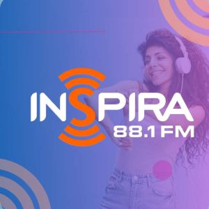 Logotipo de la emisora ​​de radio 88.1 FM Inspira