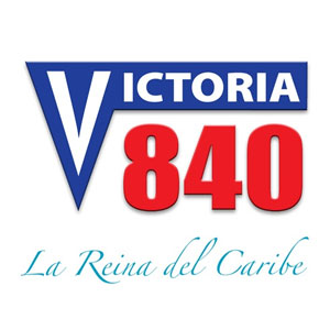Logo de la station de radio Victoria 840