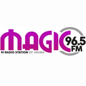 Logotipo de la emisora ​​de radio Magic 96.5 FM