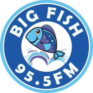 Logo of radio station Big Fish 95.5 FM
