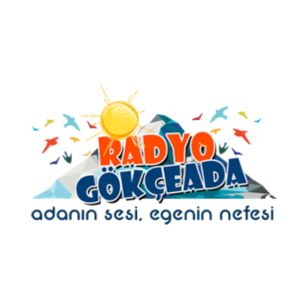 Logotipo de la emisora ​​de radio Radyo Gökçeada