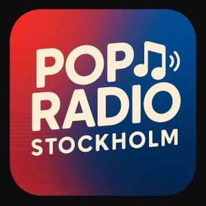 Logo de la station de radio Popradio Stockholm