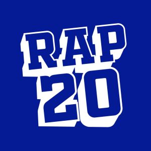 Logo of radio station Radio Eska Rap 20