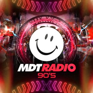 Logo de la station de radio MDT Radio 90's