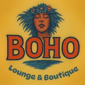 Logotipo de la emisora ​​de radio Boho Lounge Radio