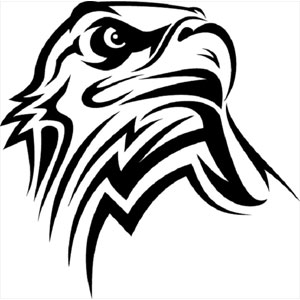 Logo of radio station The Hawk 89.5 FM