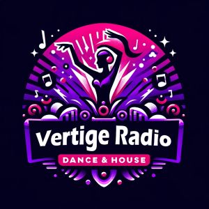 Logo de la station de radio Vertige Radio Dance