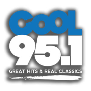 Logotipo de la emisora ​​de radio 95.1 Cool FM