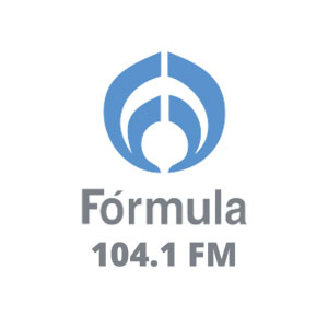 Logotipo de la emisora ​​de radio Radio Fórmula 104.1 FM