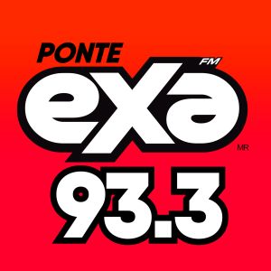 Logo de la station de radio Exa FM 93.3 Veracruz