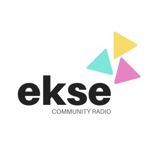 Logotipo de la emisora ​​de radio Ekse Community Radio