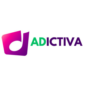 Logotipo de la emisora ​​de radio Adictiva FM