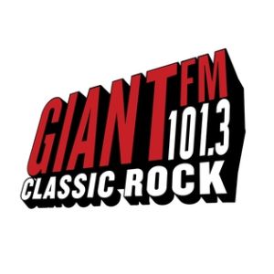 Logo of radio station Classic Rock 101.3 Giant FM