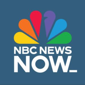Logo de la station de radio NBC News NOW