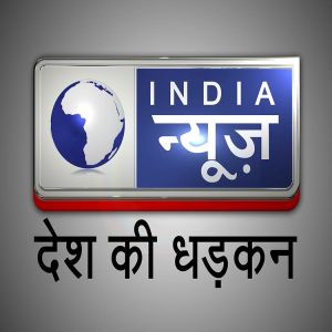 Logo of radio station India News Uttar Pradesh