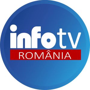 Logo of radio station INFO TV ROMÂNIA