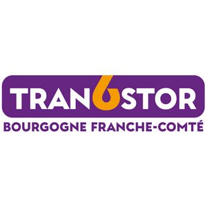 Logo of radio station TRAN6STOR
