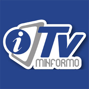 Logotipo de la emisora ​​de radio Minformo Tv