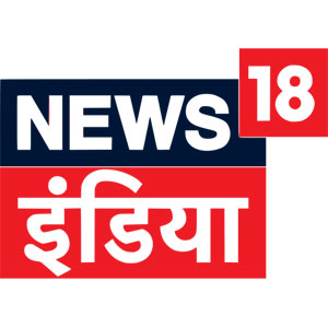 Logo de la station de radio News18 Uttar Pradesh Uttarakhand