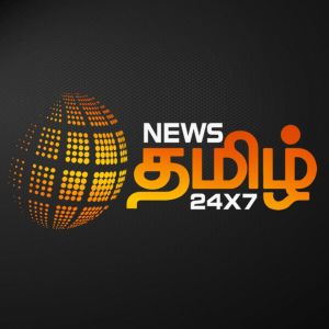 Logotipo de la emisora ​​de radio News Tamil 24x7