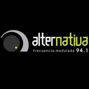 Logotipo de la emisora ​​de radio FM Alternativa 94.1