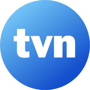Logo of radio station TVN