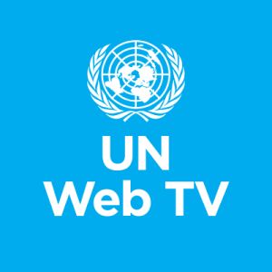 Logo of radio station UN Web TV