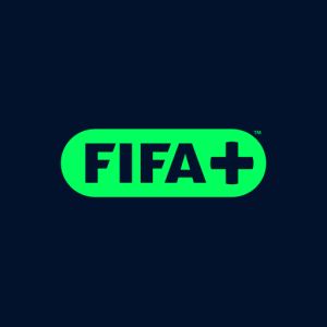 Logotipo de la emisora ​​de radio FIFA+ Spanish