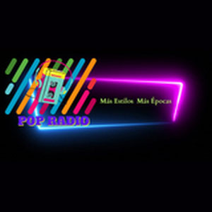 Logo de la station de radio Pop Radio