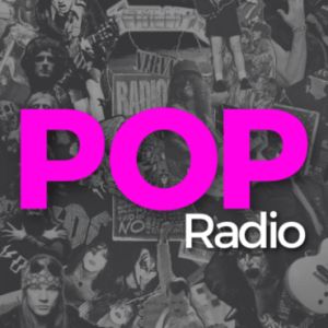 Logotipo de la emisora ​​de radio POP Radio