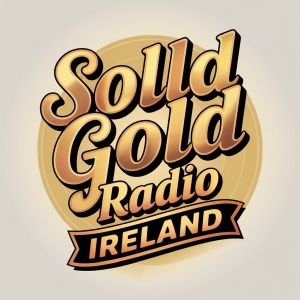 Logotipo de la emisora ​​de radio Solid Gold Radio Ireland