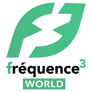 Logo de la station de radio Fréquence 3 World