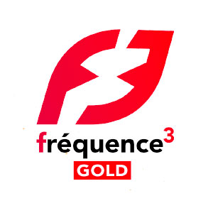 Logo of radio station Fréquence 3 Gold