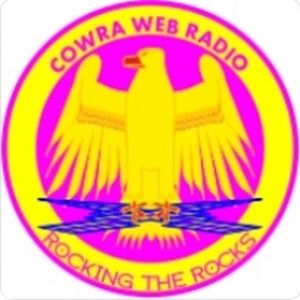 Logotipo de la emisora ​​de radio Cowra Web Radio