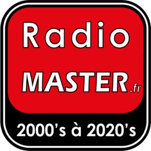 Logotipo de la emisora ​​de radio Radio Master 2000’s à 2020’s