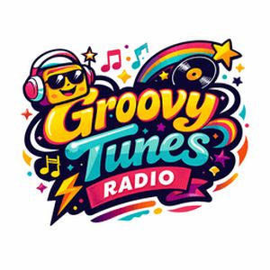 Logotipo de la emisora ​​de radio Groovy Tunes Radio