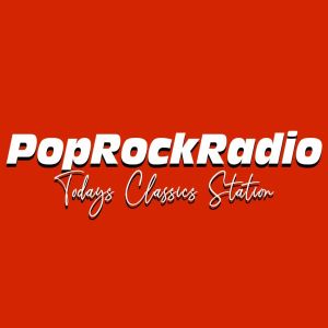 Logotipo de la emisora ​​de radio PopRockRadio