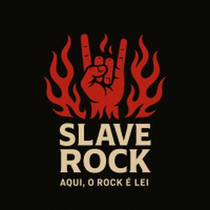 Logo of radio station Rádio Slave Rock