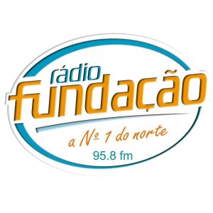 Logotipo de la emisora ​​de radio Rádio Fundação