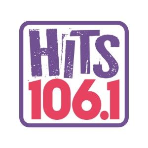 Logo of radio station Hits 106.1