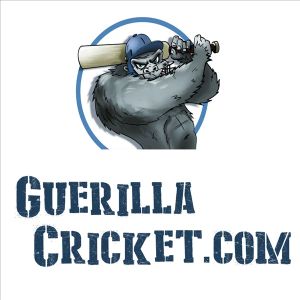 Logotipo de la emisora ​​de radio Guerilla Cricket