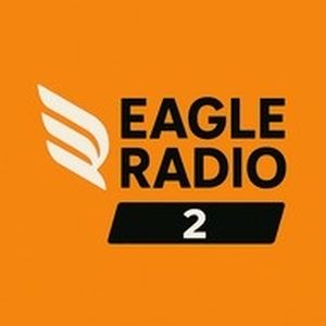 Logotipo de la emisora ​​de radio Eagle Radio 2