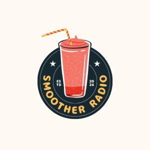 Logotipo de la emisora ​​de radio Smoother 80s