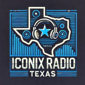 Logotipo de la emisora ​​de radio Iconix Radio Texas