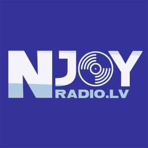Logo de la station de radio Njoy Radio Latvia
