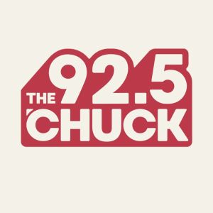 Logotipo de la emisora ​​de radio Chuck @ 92.5