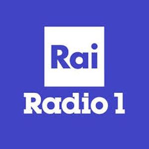 Logotipo de la emisora ​​de radio Rai Radio 1