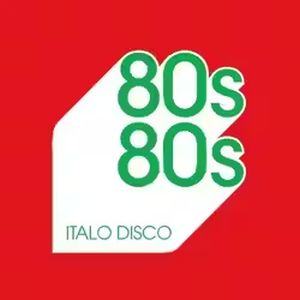 Logo de la station de radio 80s80s Italo Disco